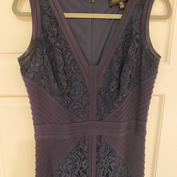 Todashi Shoji long lace dress! Perfect for a wedding! Work 2x. - Picture 6 of 7